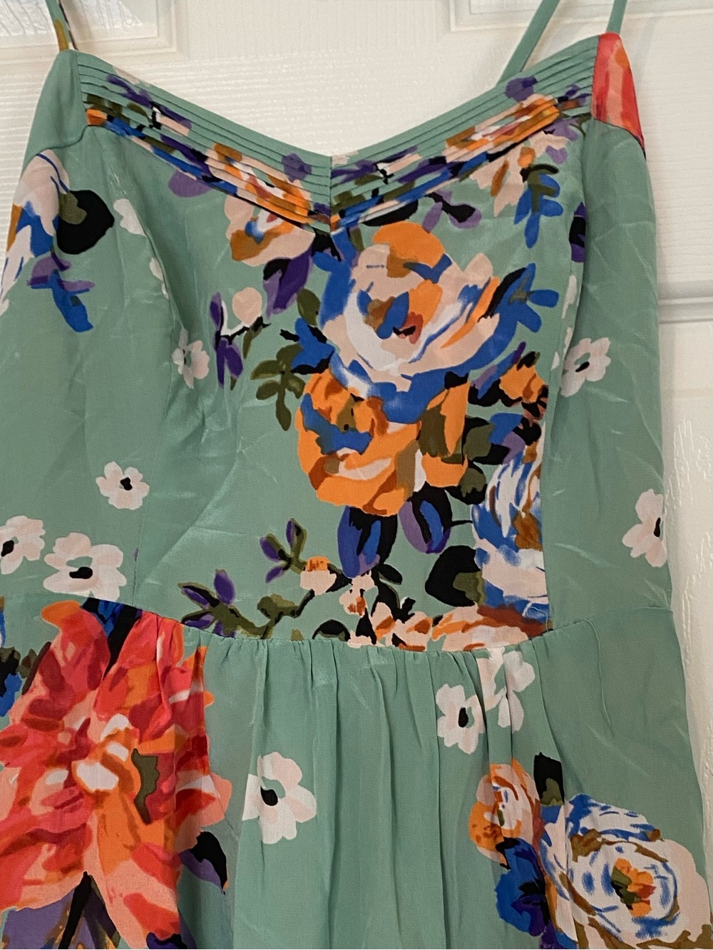Anthropologie Floral Silk Slip Dress
ORIGINAL PRICE $180.00 - Picture 6 of 13